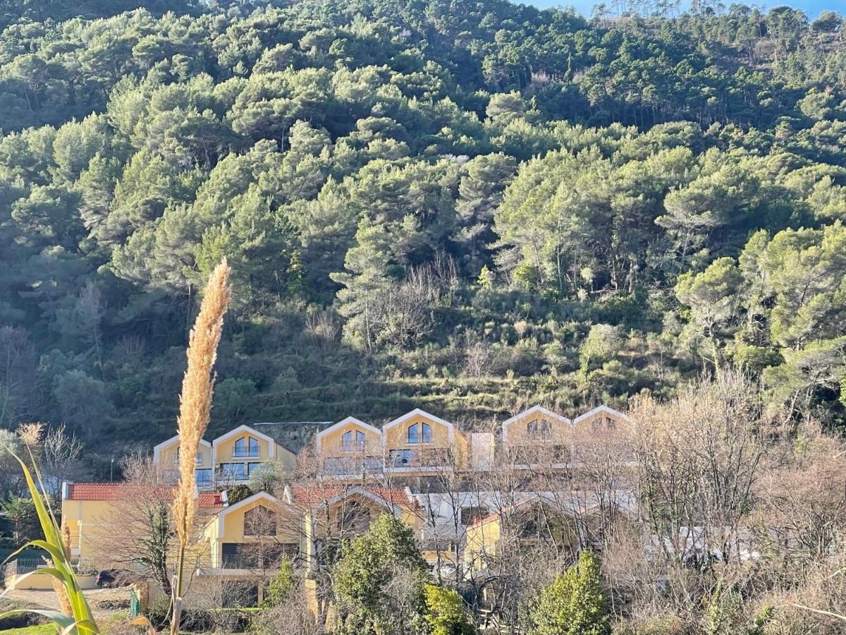Les Jardins Du Soleil Apartment Gorbio Exterior photo